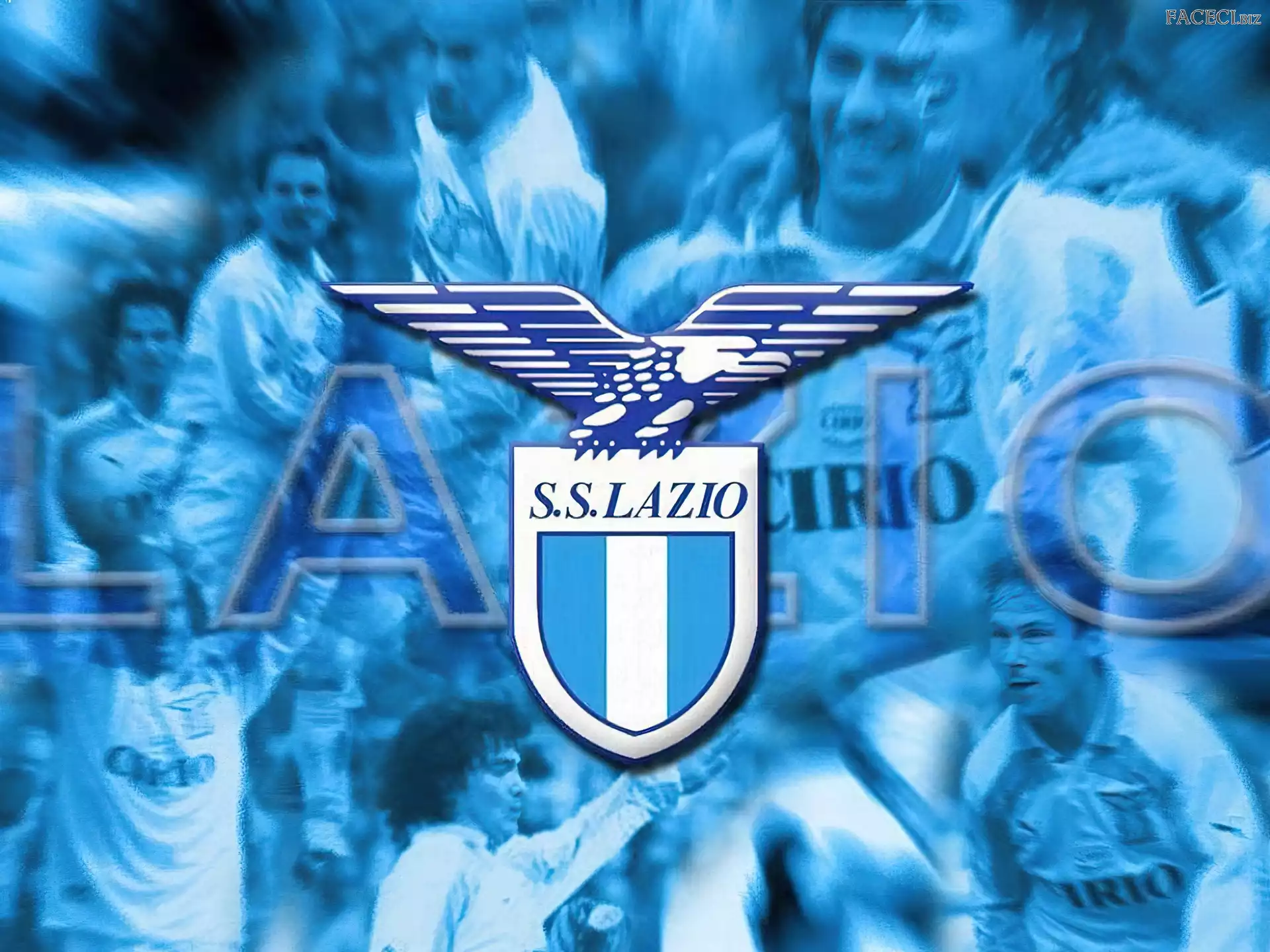 Lazio, Piłka nożna, znaczek